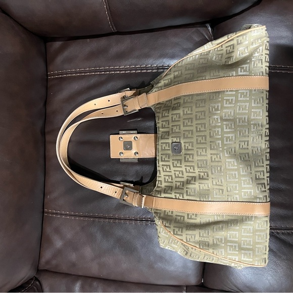 Fendi zuccino shoulder bag - Picture 11 of 12